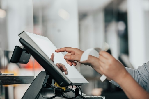 تهيئة نظام نقاط البيع (POS)